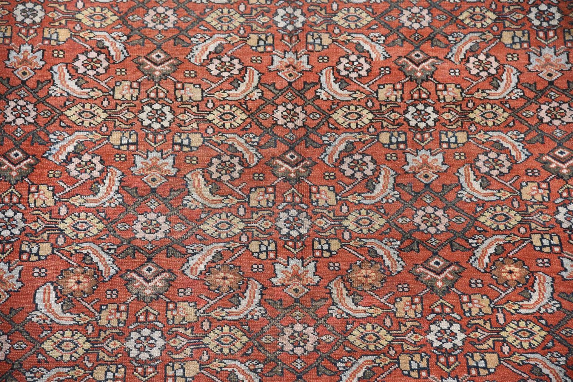 A MAHAL CARPET, approximately 377 x 258cm - Image 2 of 3