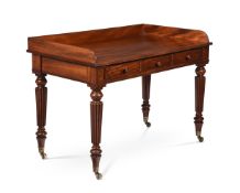 A REGENCY MAHOGANY DRESSING TABLE, ATTIBUTED TO GILLOWS, CIRCA 1820