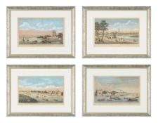 AFTER JOHN BOYDELL (BRITISH, 1720-1804), A SET OF FOUR LONDON THAMES VIEWS