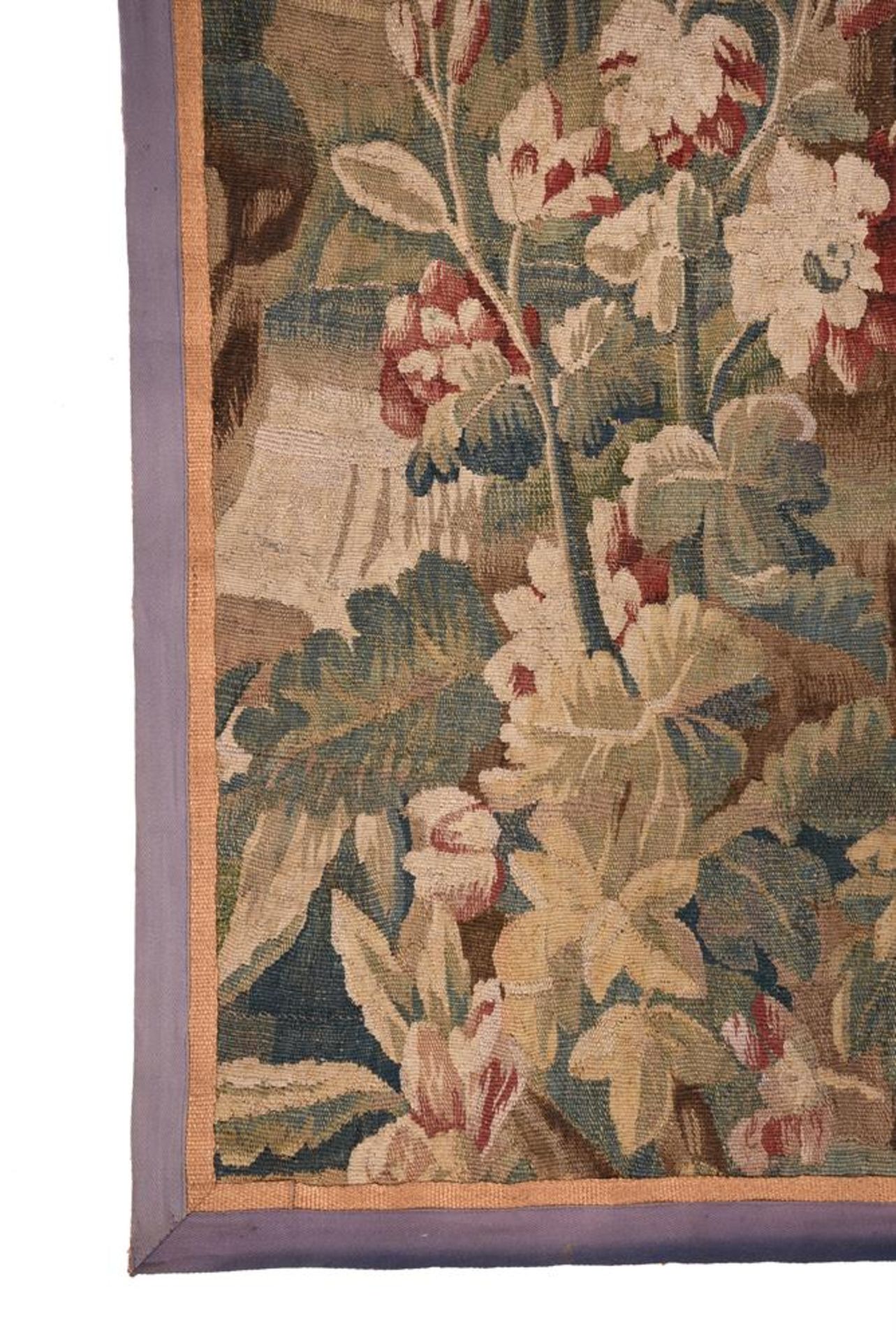 A FRENCH VERDURE TAPESTRY PANEL, LATE 17TH/EARLY 18TH CENTURY - Image 3 of 4