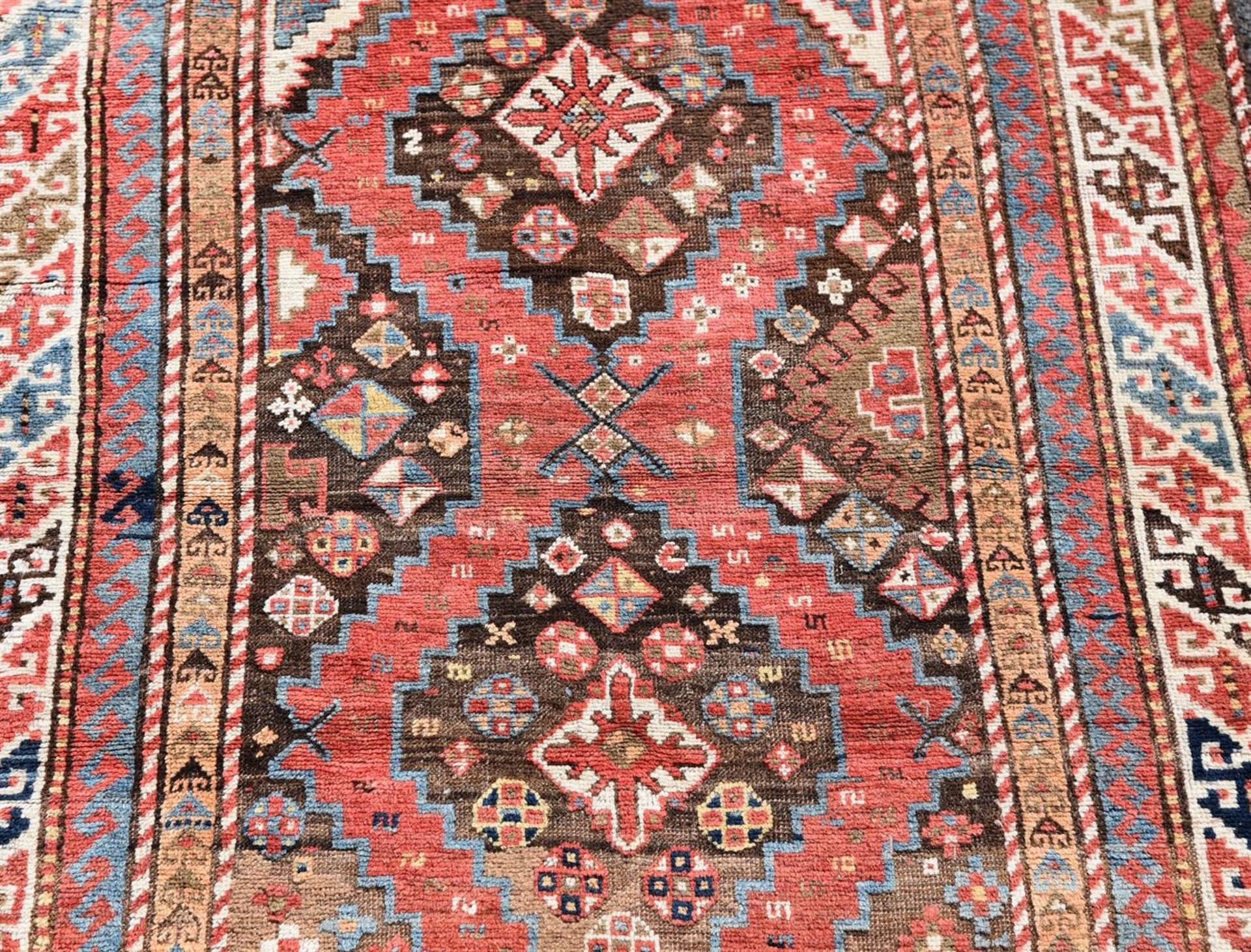 A KAZAK RUG 217 by 131cm. - Image 2 of 3