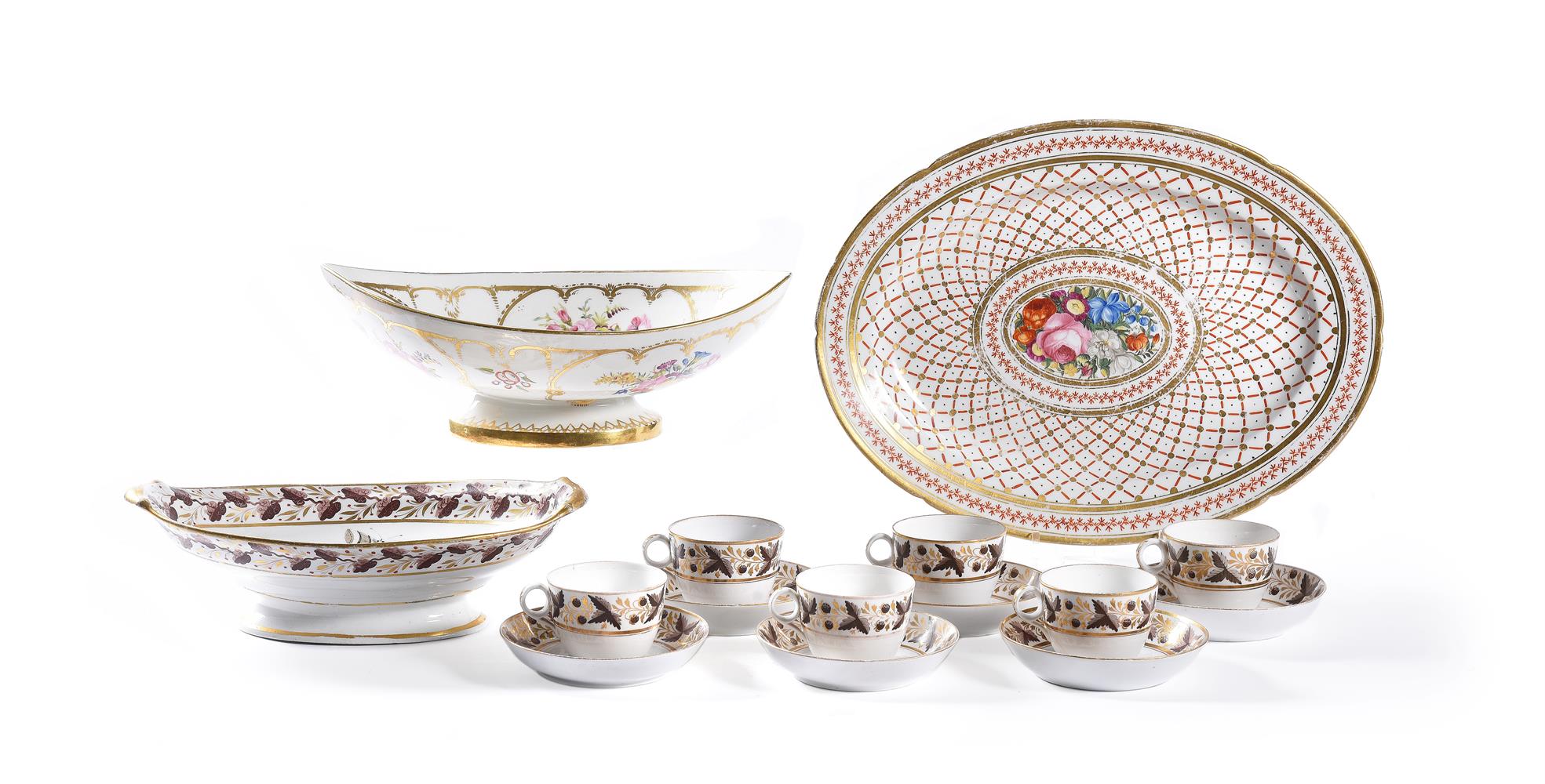 AN ASSORTMENT OF MOSTLY COALPORT PORCELAIN - Image 3 of 4