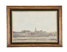 FRENCH SCHOOL (CIRCA 1800), TOWNSCAPE IN THE SOUTH OF FRANCE