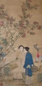 Anonymous (Qing Dynasty) scroll of Ladies