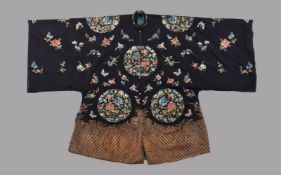 A Chinese robe worn by a wealthy Han clans-women