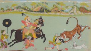 A Mewar Painting of a Ruler