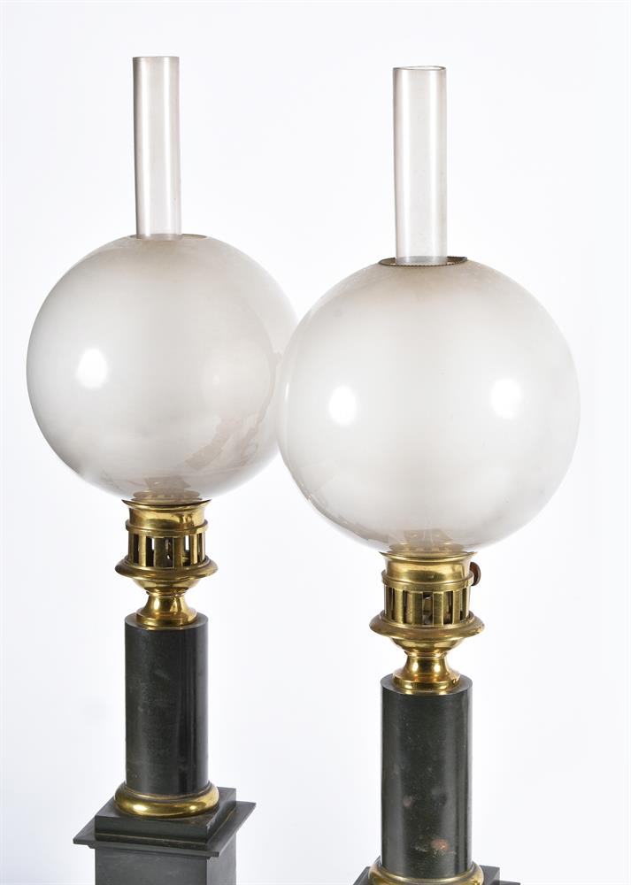 A PAIR OF FRENCH LAMP BASES, GOTHEN, PARIS - Image 2 of 3