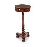 Y A GEORGE IV ROSEWOOD JARDINIERE TABLE