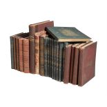 Ɵ A GROUP OF NINETEENTH-CENTURY ILLUSTRATED BOOKS. 21 vol.