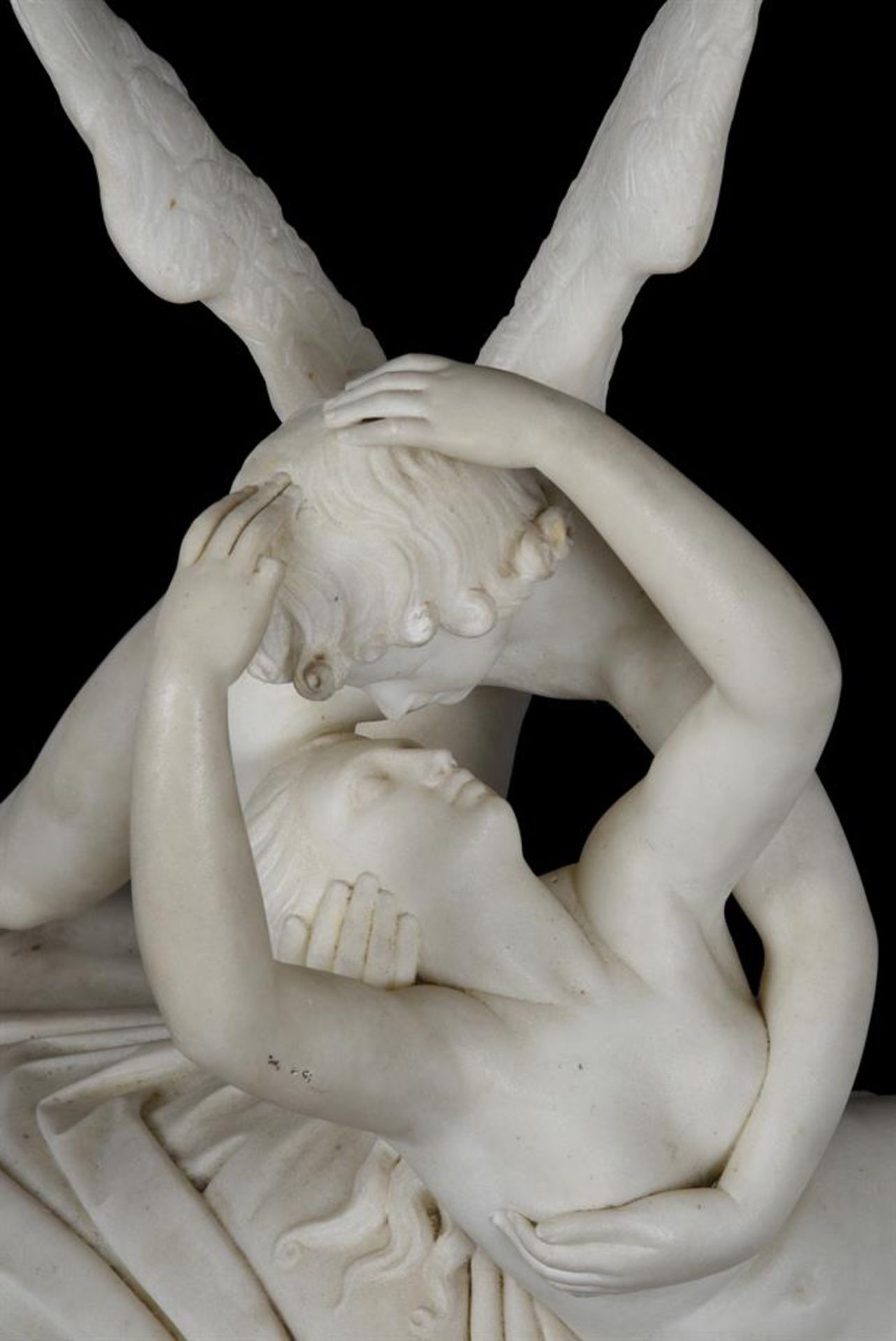 AFTER ANTONIO CANOVA (1757-1822), PSYCHE REVIVED BY CUPID'S KISS - Bild 5 aus 7