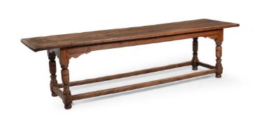 A REFECTORY TABLE