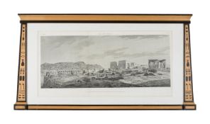 AFTER DESIGN BY DUTERTRE, ISLE OF PHILAE, ENGRAVING