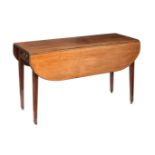 A MAHOGANY PEMBROKE TABLEOF LARGE PROPORTIONS