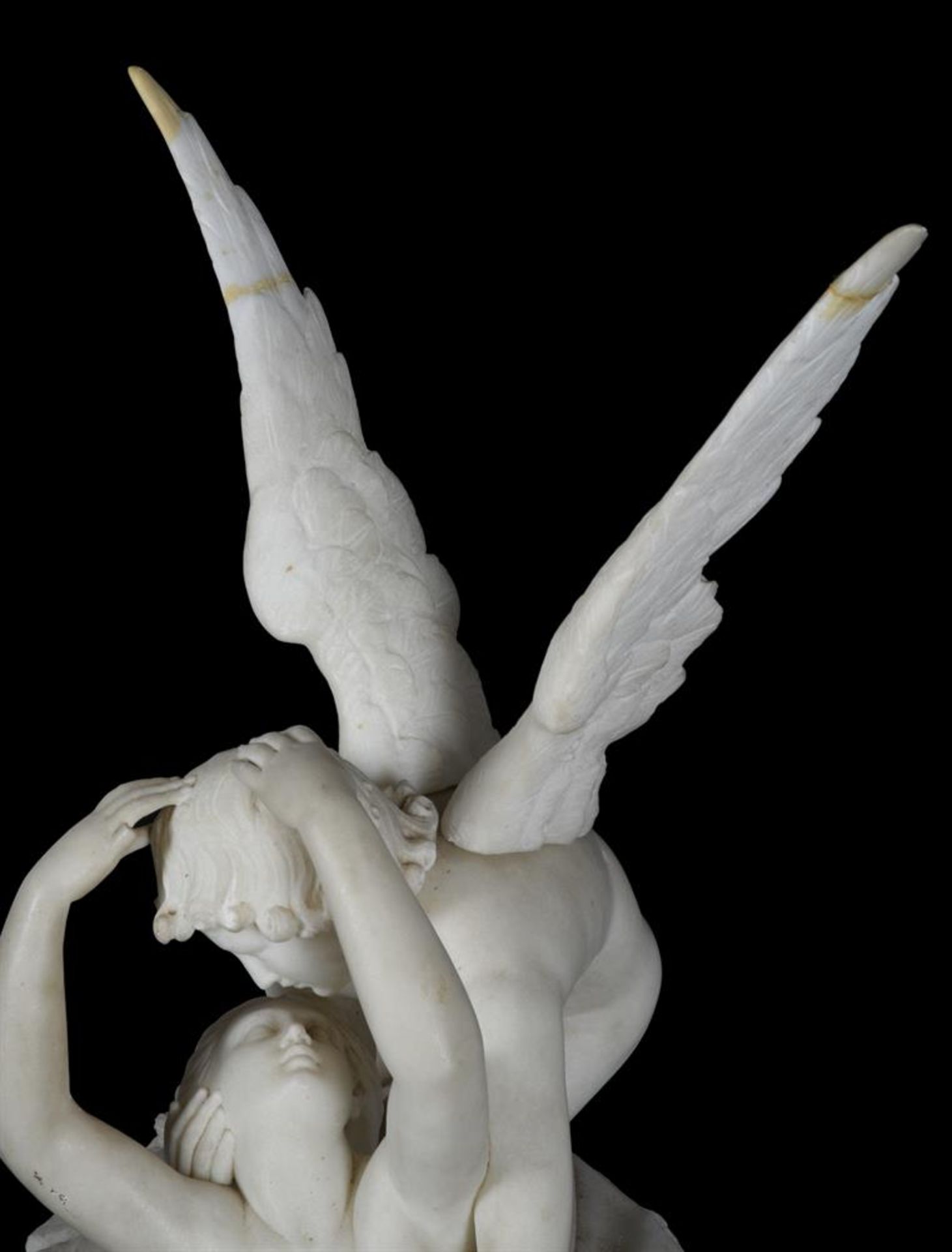 AFTER ANTONIO CANOVA (1757-1822), PSYCHE REVIVED BY CUPID'S KISS - Bild 6 aus 7