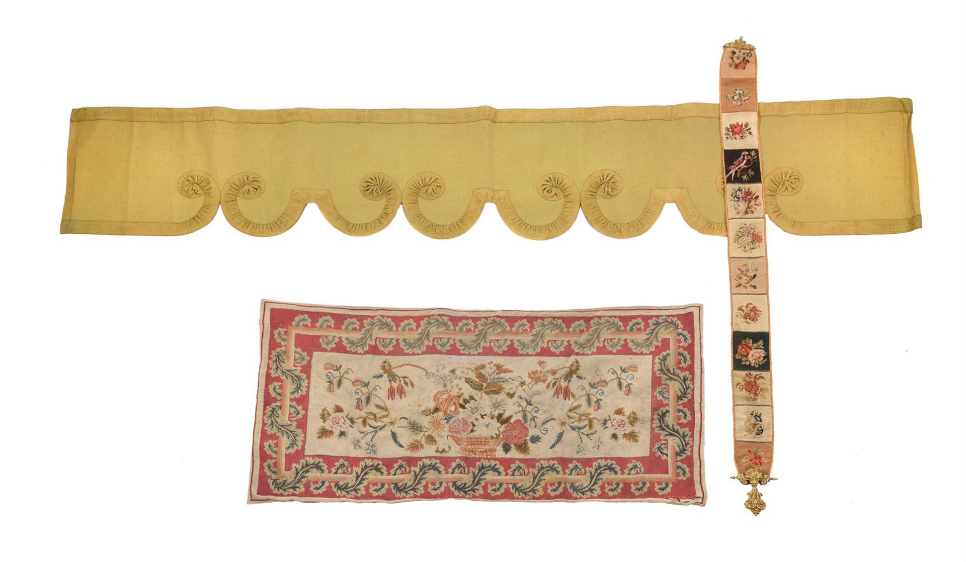 A COLLECTION OF VARIOUS TEXTILES