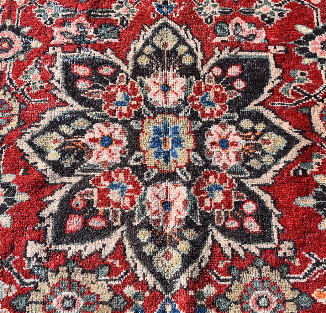 A TABRIZ CARPET - Image 2 of 3