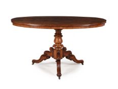 A VICTORIAN MAHOGANY CENTRE TABLE