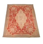 A CARPET IN AUBUSSON STYLE