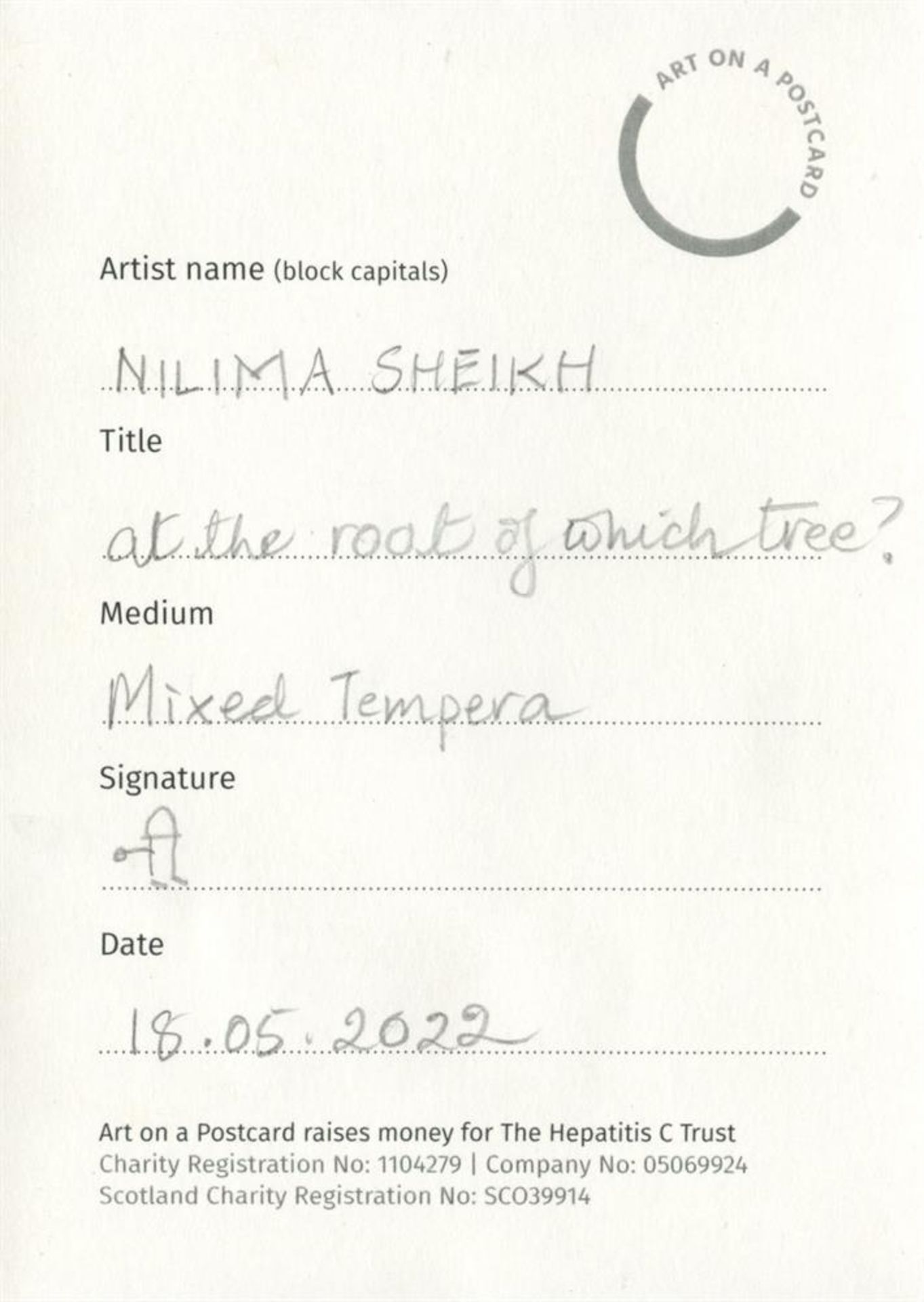 Nilima Sheikh, At The Root of Which Tree?, 2022 - Image 2 of 3