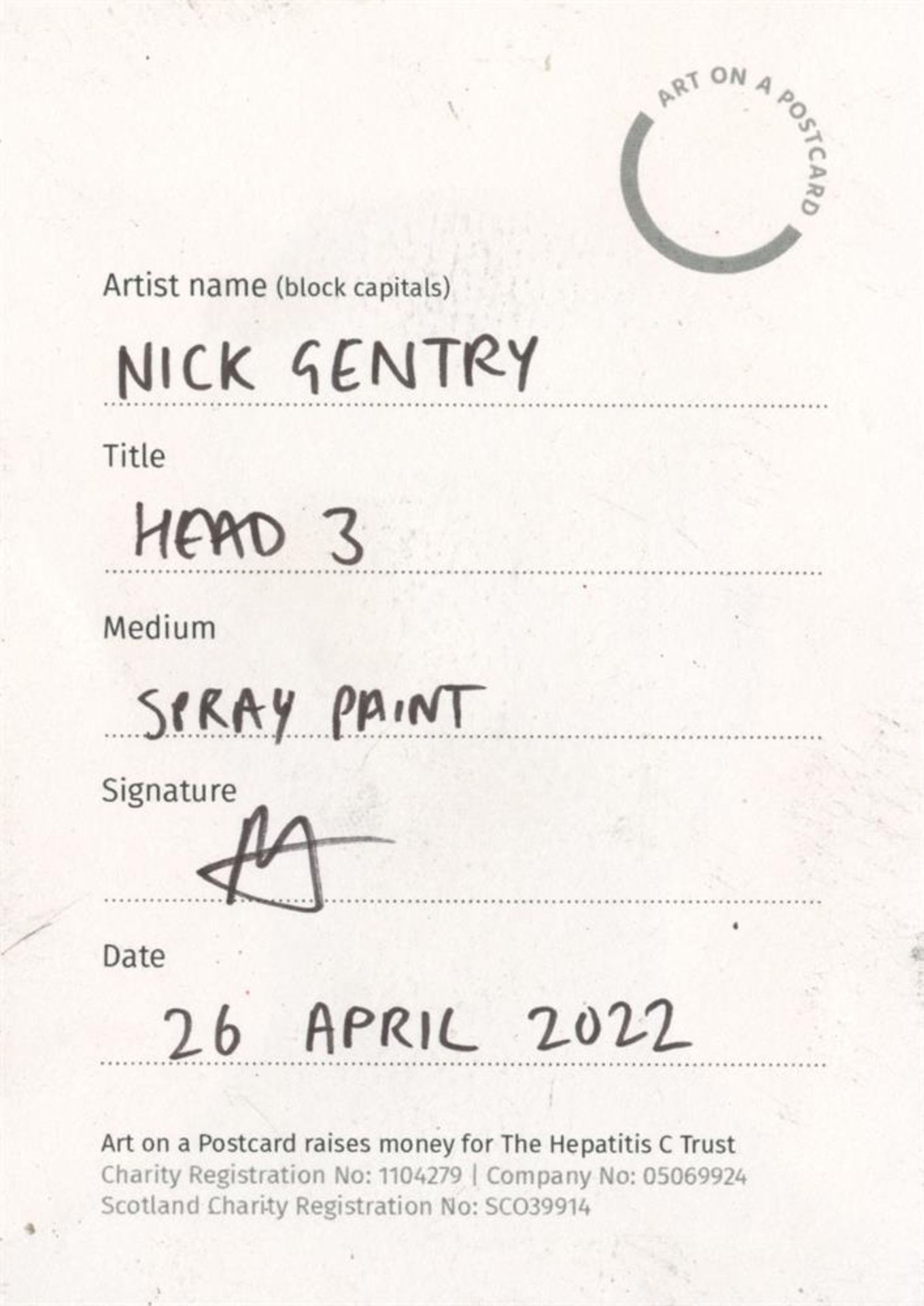 Nick Gentry, Head 3, 2022 - Image 2 of 3