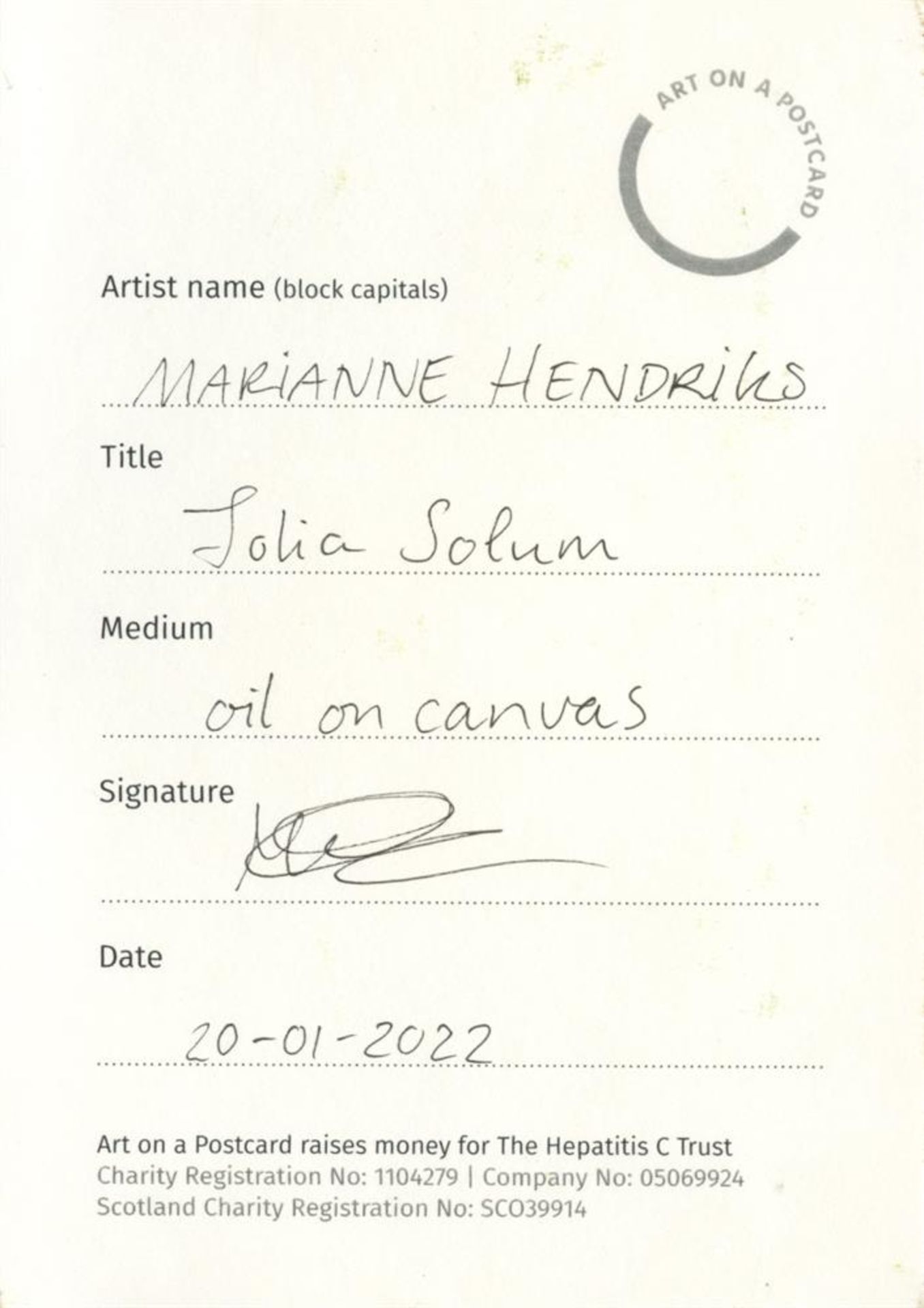 Marianne Hendriks, Folia Solum, 2022 - Image 2 of 3