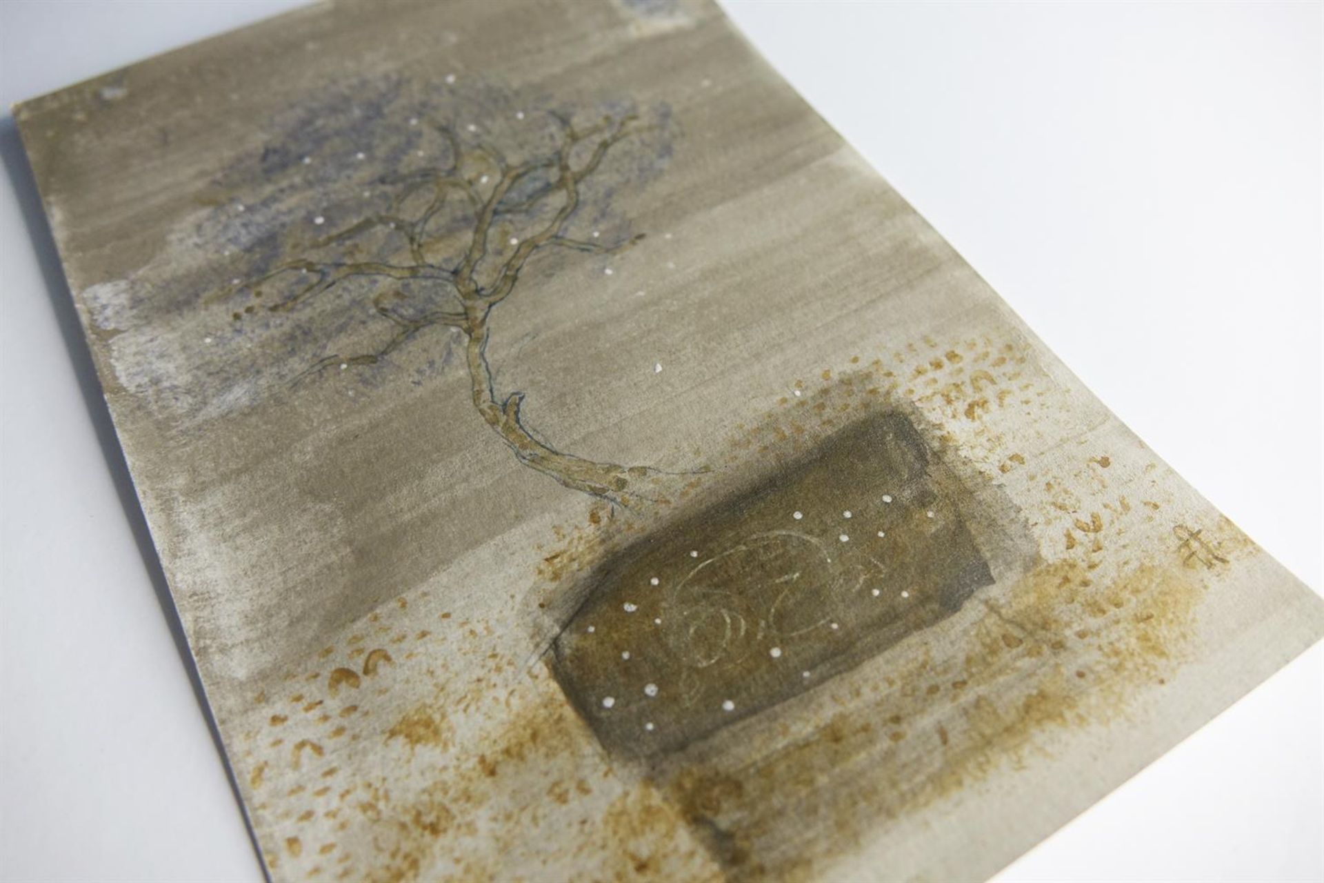 Nilima Sheikh, At The Root of Which Tree?, 2022 - Image 3 of 3