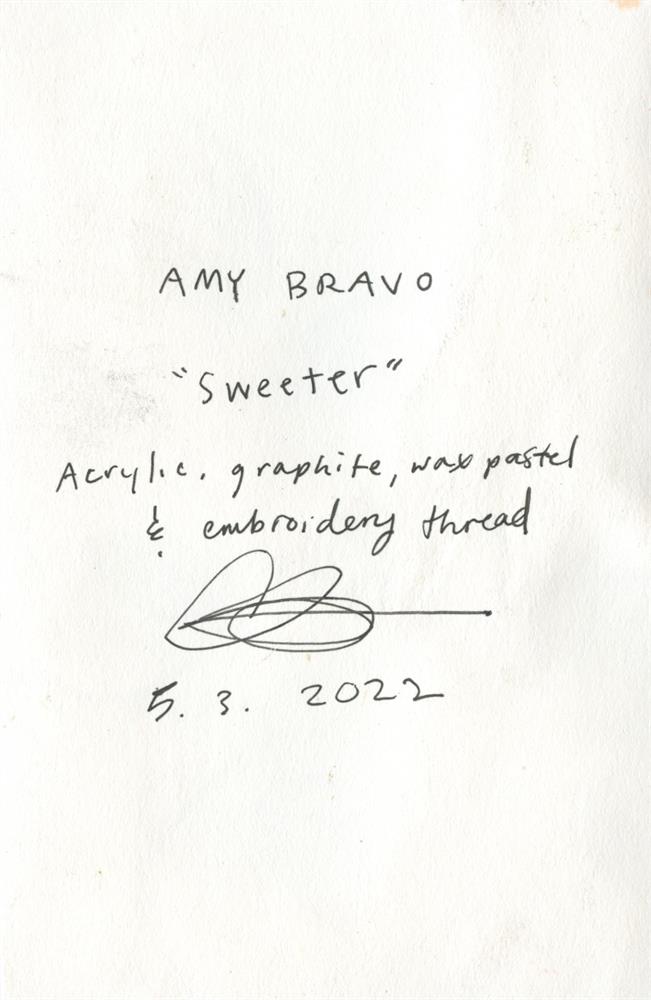 Amy Bravo, Sweeter, 2022 - Image 2 of 3