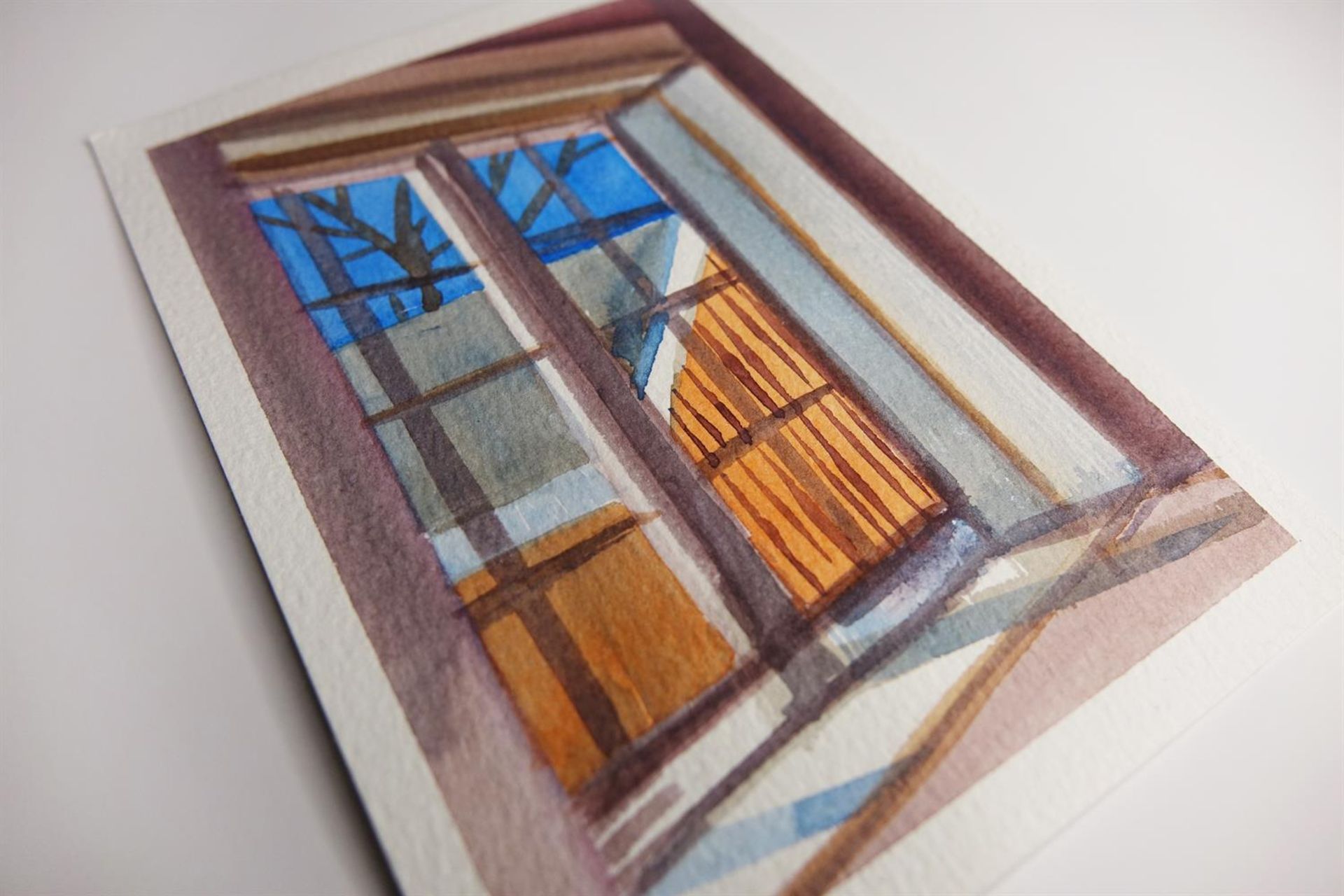 Catherine Knight, Munch's Window, 2022 - Image 3 of 3