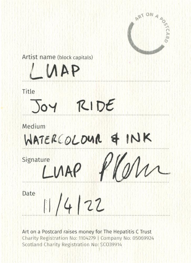 LUAP, Joy Ride, 2022 - Image 2 of 3