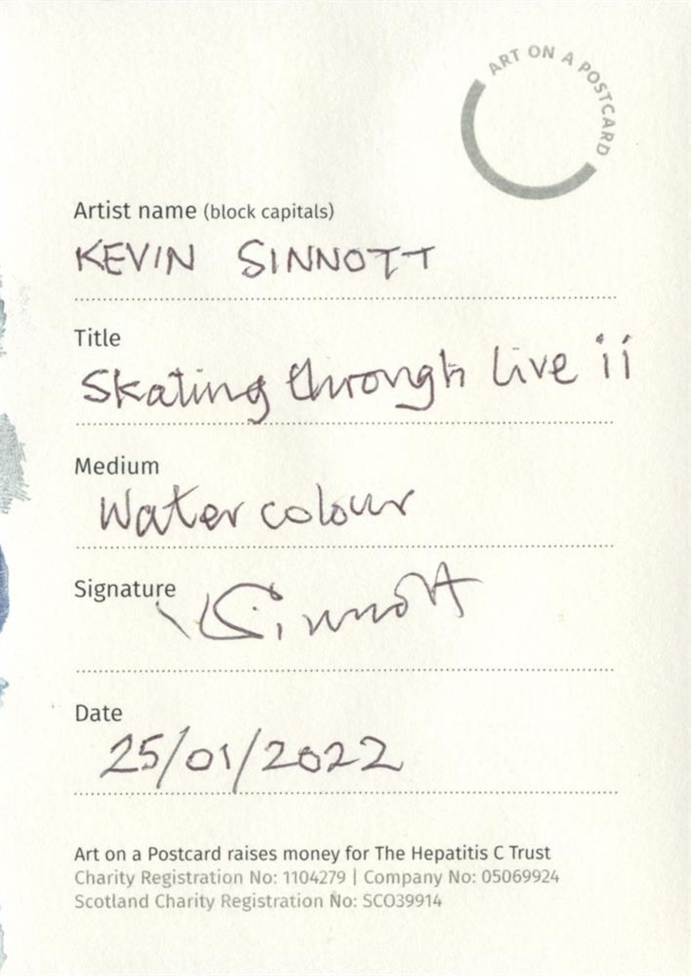 Kevin Sinnott, Skating Through Life ii, 2022 - Image 2 of 3