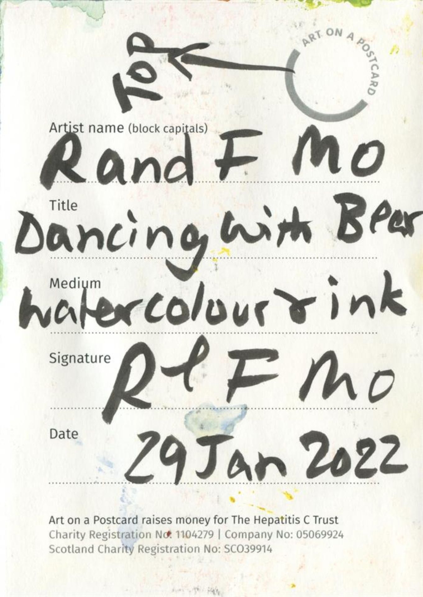 R and F Mo, Dancing With Bear, 2022 - Image 2 of 3