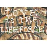 Jade Montserrat, Love is the Lifeforce (after June Jordan), 2022