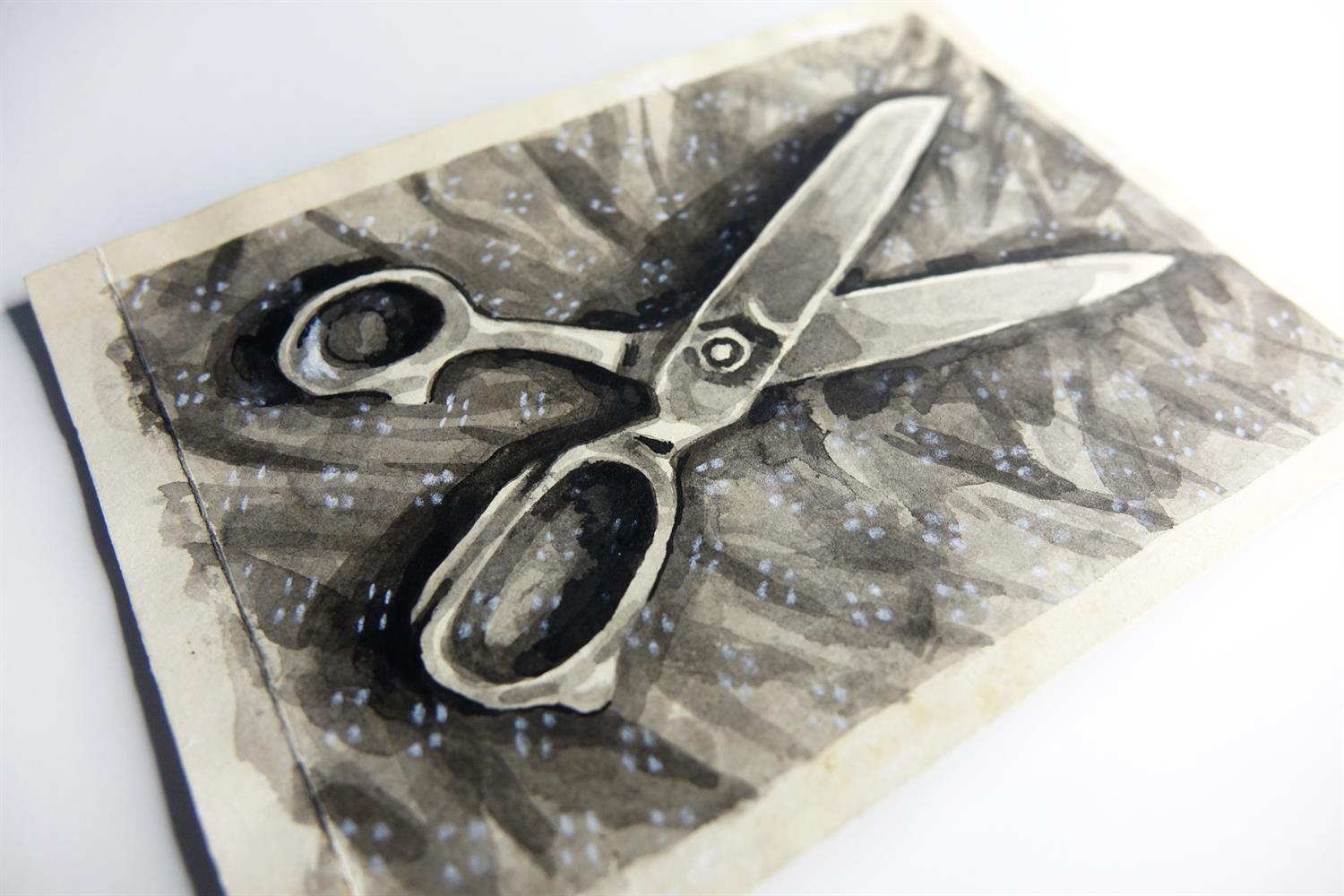 Anna Calleja, Scissors, 2022 - Image 3 of 3