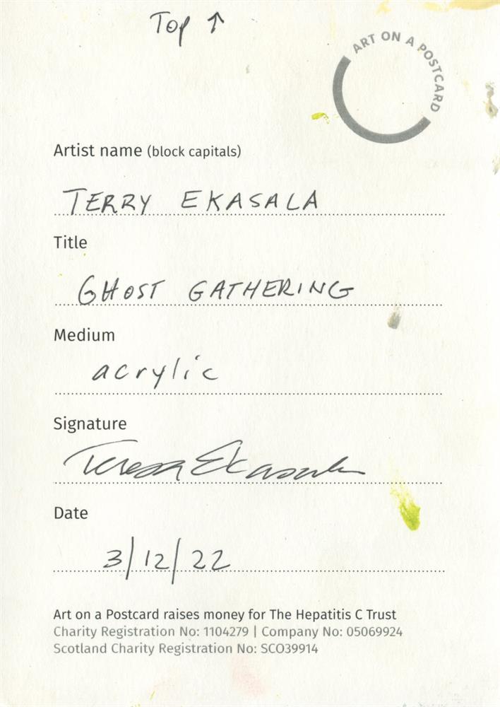 Terry Ekasala, Ghost Gathering, 2022 - Image 2 of 3