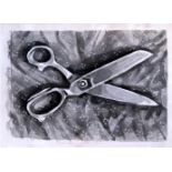 Anna Calleja, Scissors, 2022