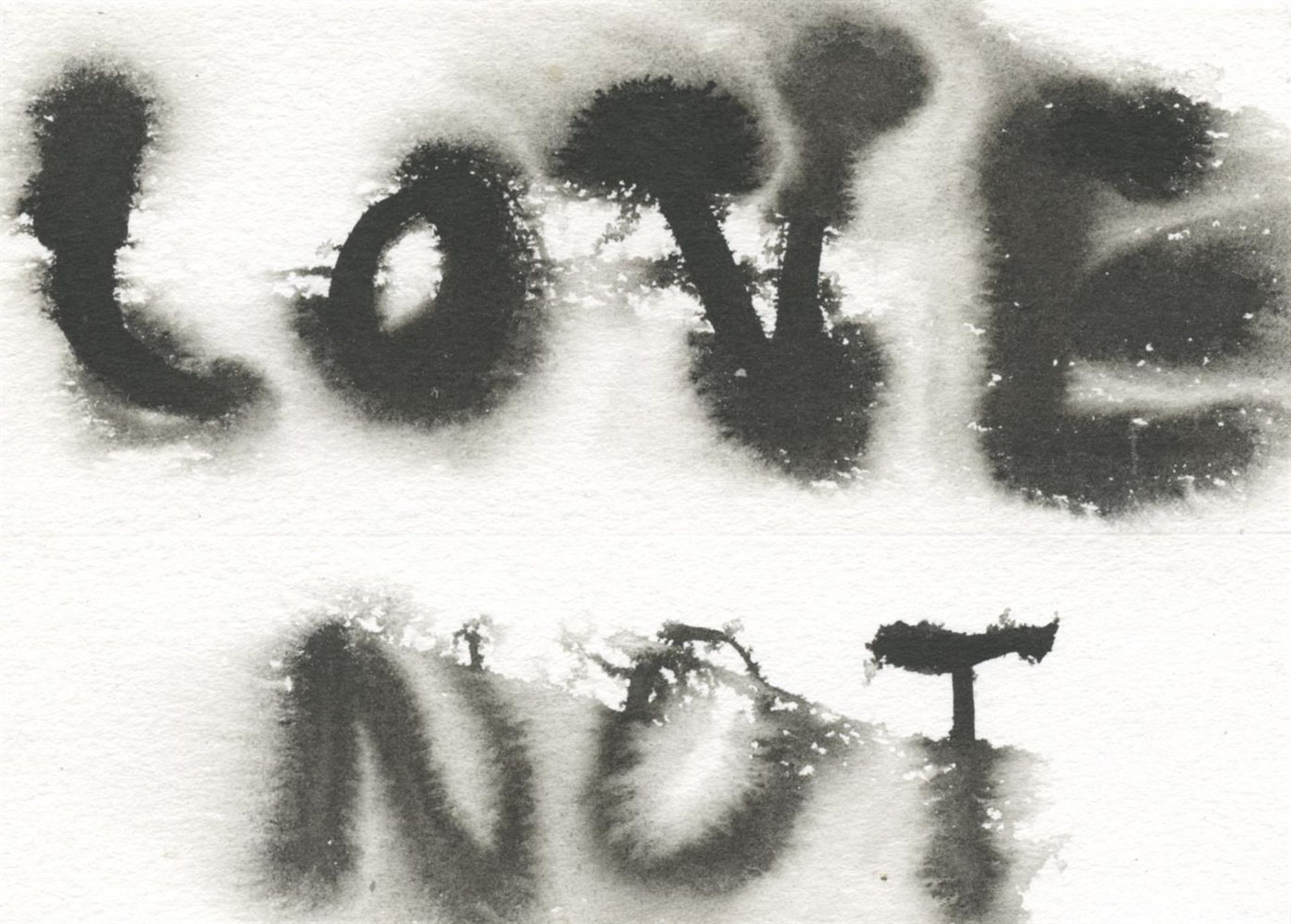 Lucie Flynn, Love Not, 2022