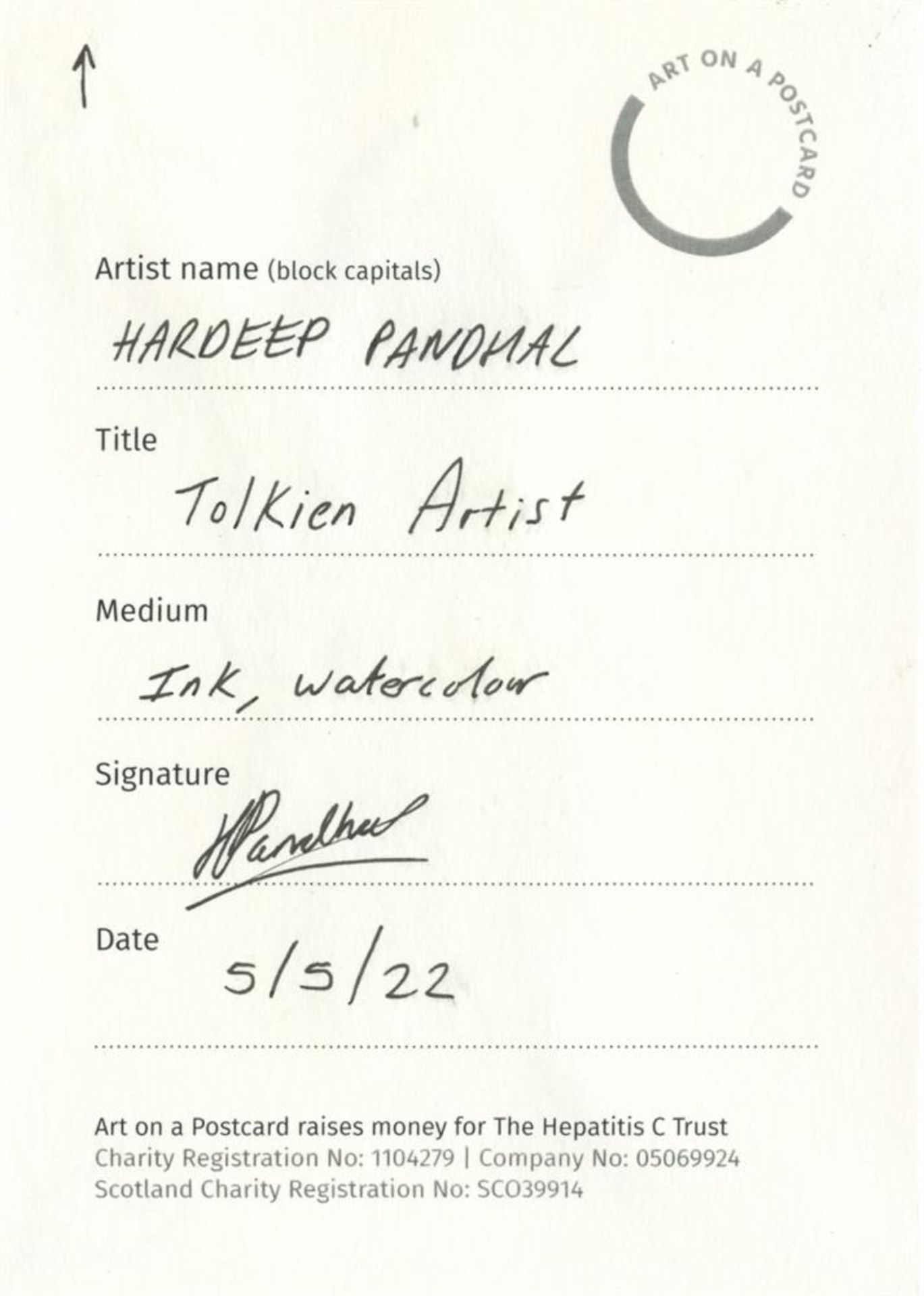 Hardeep Pandhal, Tolkien Artist, 2022 - Image 2 of 3