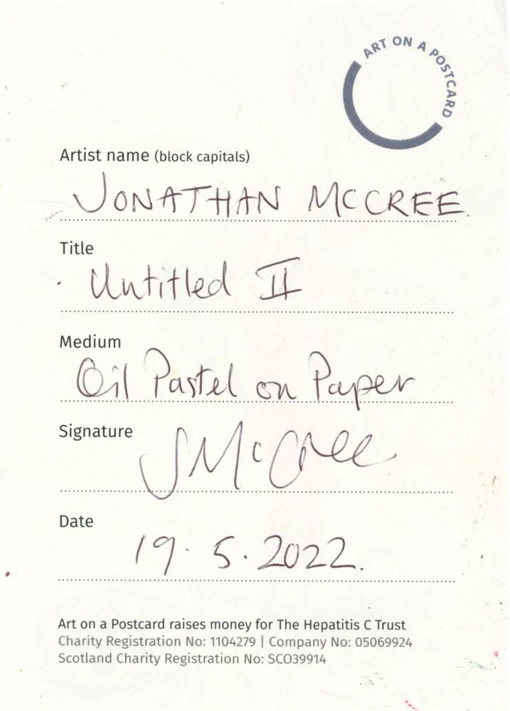 Jonathan McCree, Untitled II, 2022 - Image 2 of 3
