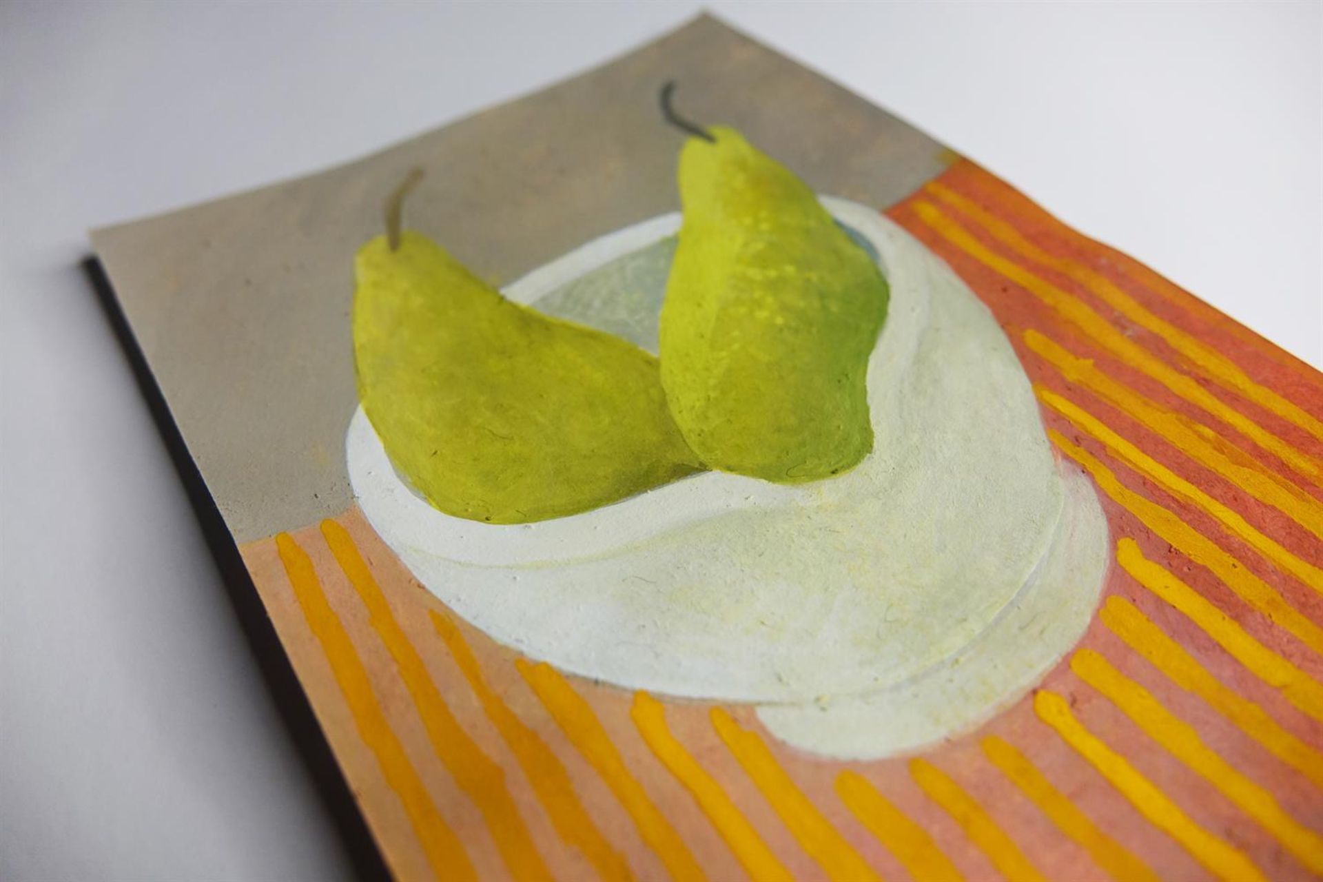 Wendy Jacob, Two Pears, 2022 - Image 3 of 3