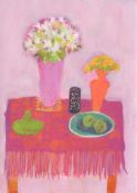 Janet Golphin, Still Life with Lilies, 2022