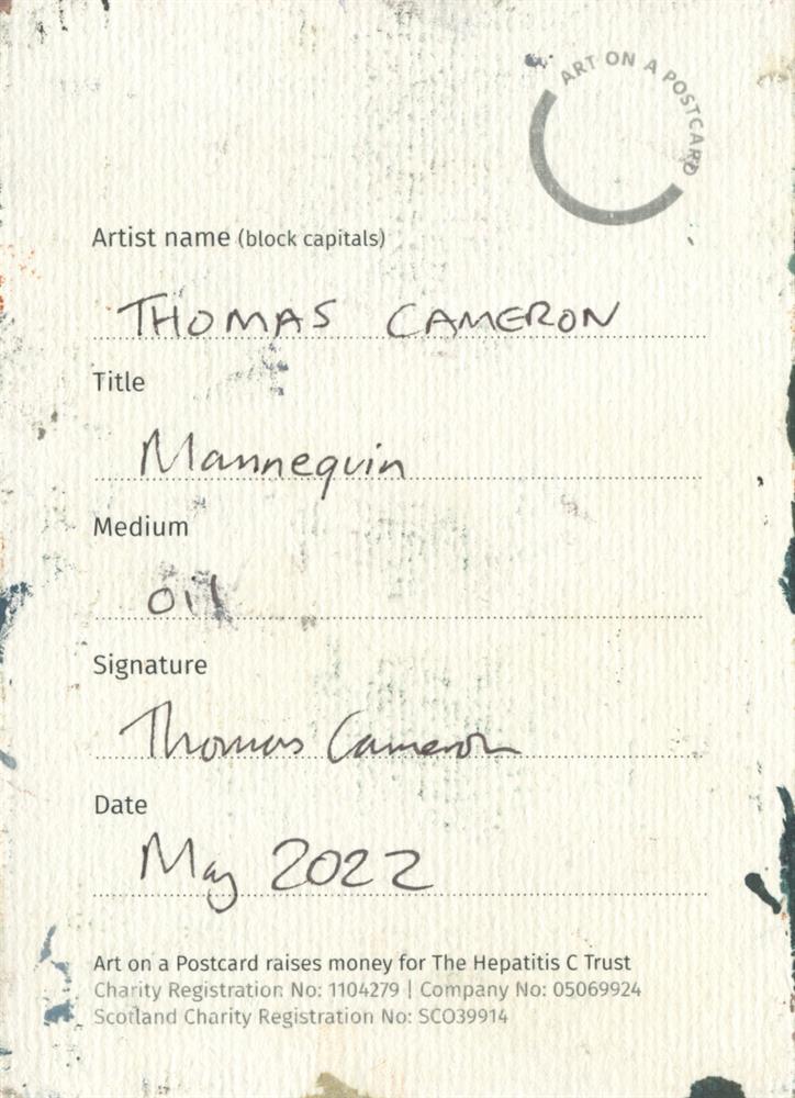 Thomas Cameron, Mannequin, 2022 - Image 2 of 3