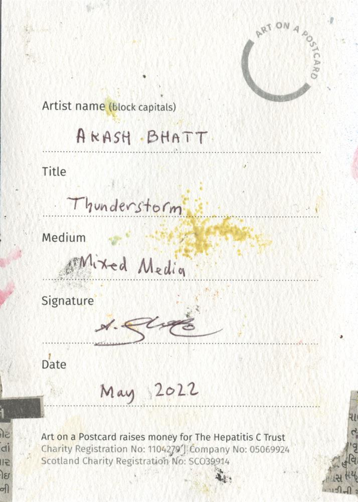 Akash Bhatt, Thunderstorm, 2022 - Image 2 of 3