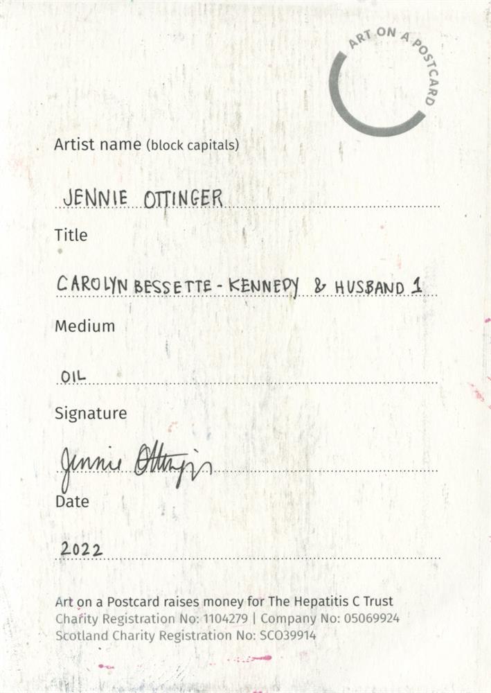 Jennie Ottinger, Carolyn Bessette-Kennedy & Husband 1, 2022 - Image 2 of 3