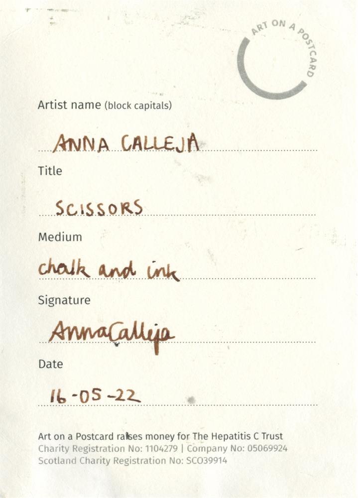 Anna Calleja, Scissors, 2022 - Image 2 of 3