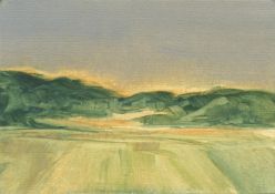 Aylin Leipold, Landscape Before Rain, 2022