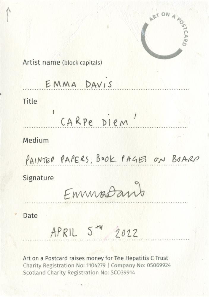 Emma Davis, Carpe Diem, 2022 - Image 2 of 3