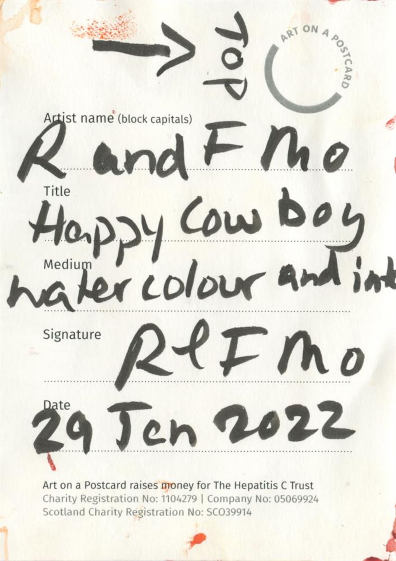 R and F Mo, Happy Cowboy, 2022 - Image 2 of 3