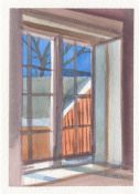 Catherine Knight, Munch's Window, 2022
