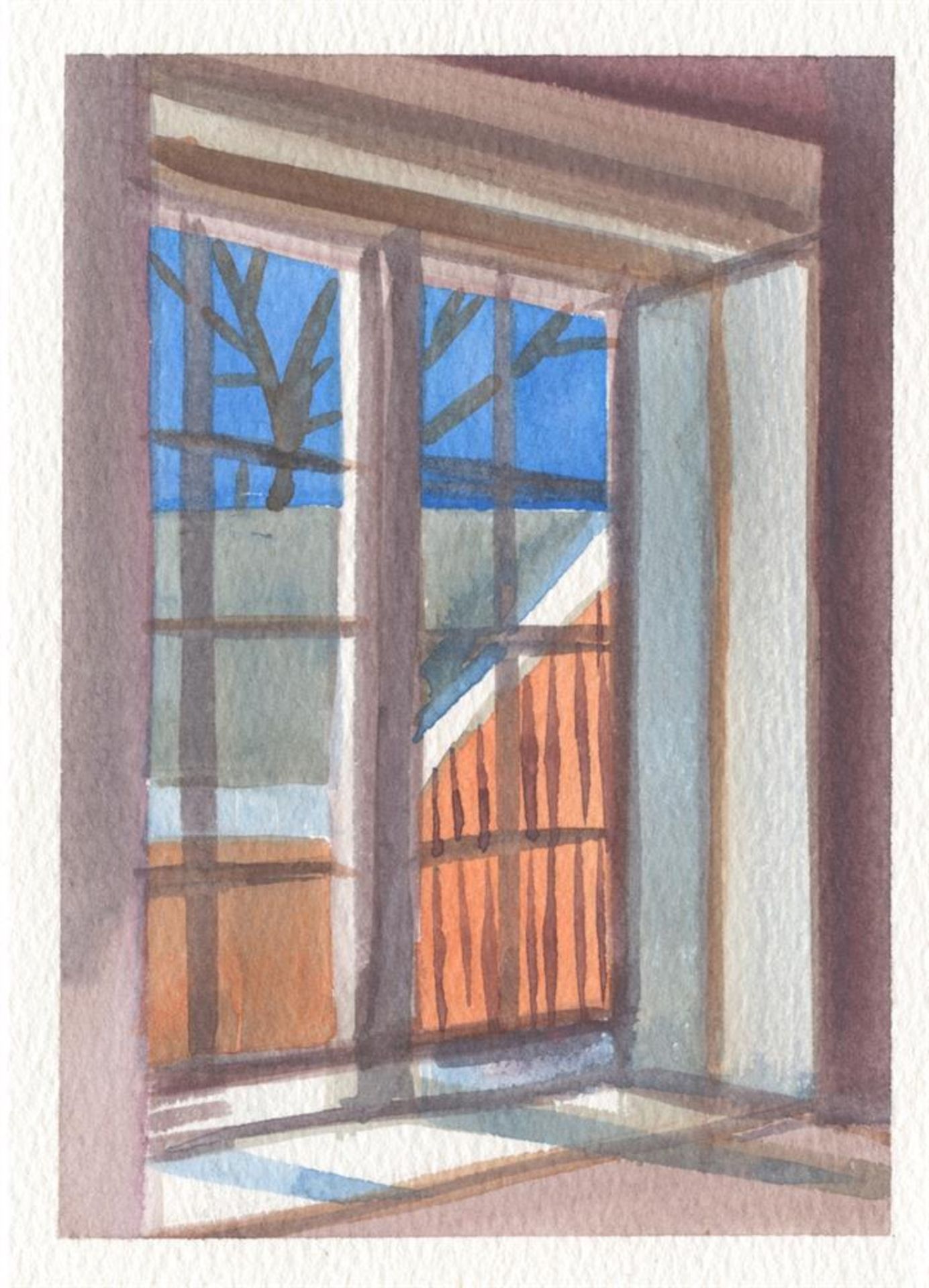 Catherine Knight, Munch's Window, 2022