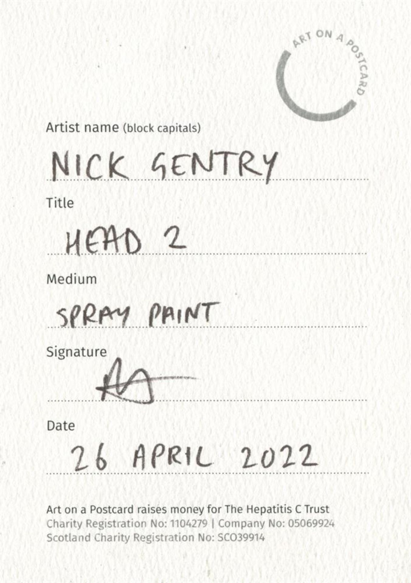 Nick Gentry, Head 2, 2022 - Image 2 of 3